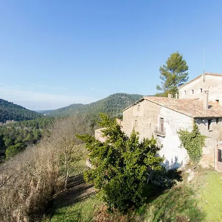 Masia El Prat 度假居 El Pont de Vilomara